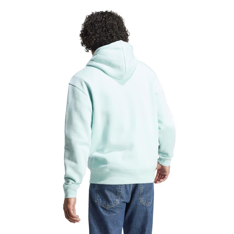 Sudadera con capucha ADIDAS ALL SZN verde agua