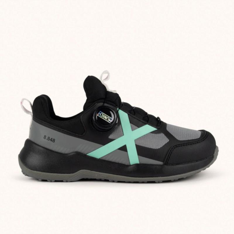 Zapatillas para niño MUNICH GIFU negro 1673004
