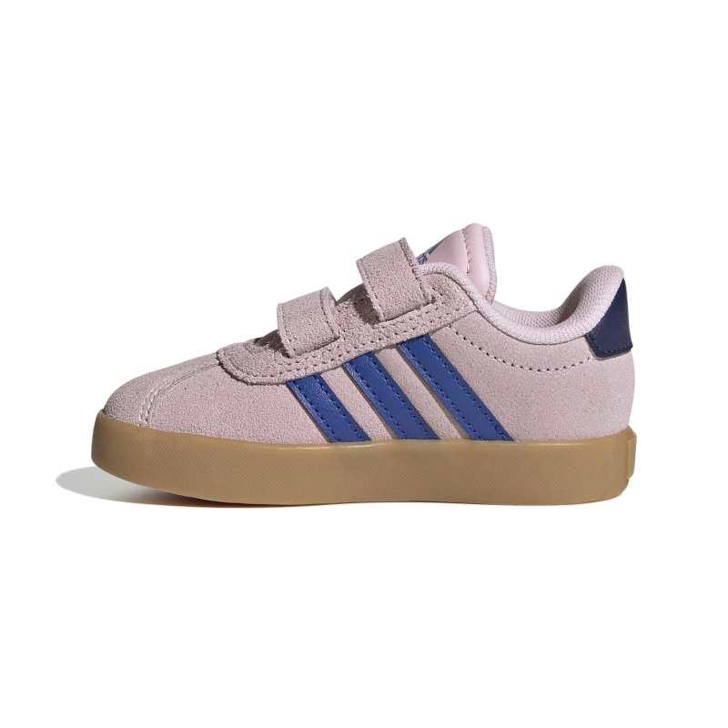 Zapatilla de niña ADIDAS VL COURT 3.0 CF rosa y azul