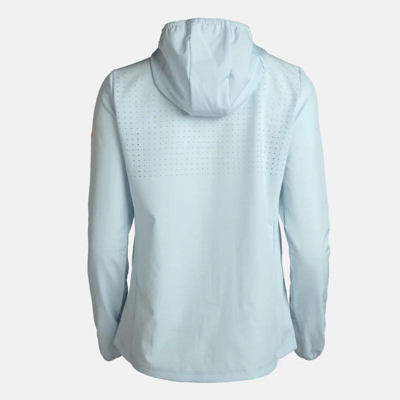 Chaqueta ligera para mujer IZAS azul claro