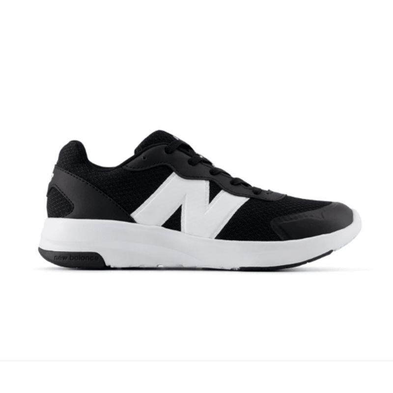 Zapatillas running de niño NEW BALANCE 578 V1 negra y blanca GK578BK