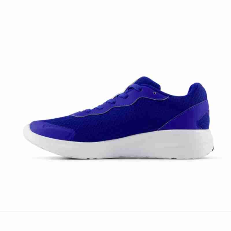 Zapatillas running de niño NEW BALANCE 578 V1 azul y blanca