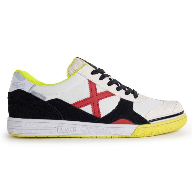 Zapatillas fútbol sala MUNICH GRESCA beige 3000305