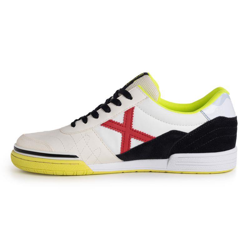 Zapatillas fútbol sala MUNICH GRESCA beige