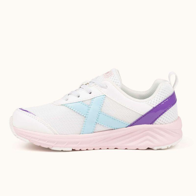Zapatillas para niña MUNICH FUN KID 09 blanca