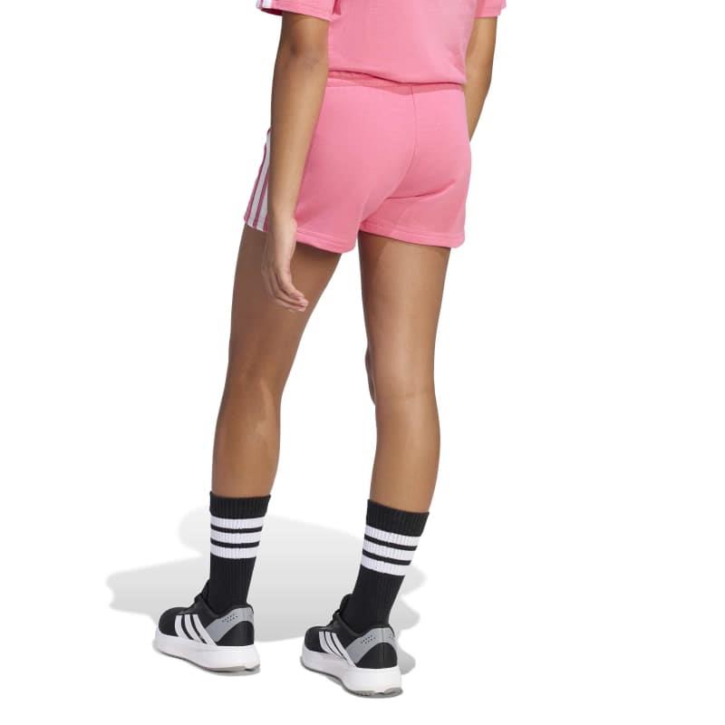 Pantalón corto de niña ADIDAS ESSENTIALS 3S rosa