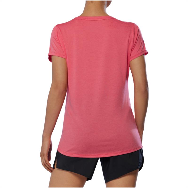 Camiseta manga corta para mujer MIZUNO IMPULSE CORE RB rosa