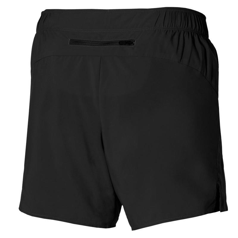 Pantalón corto de running para mujer MIZUNO CORE 5.5 negro
