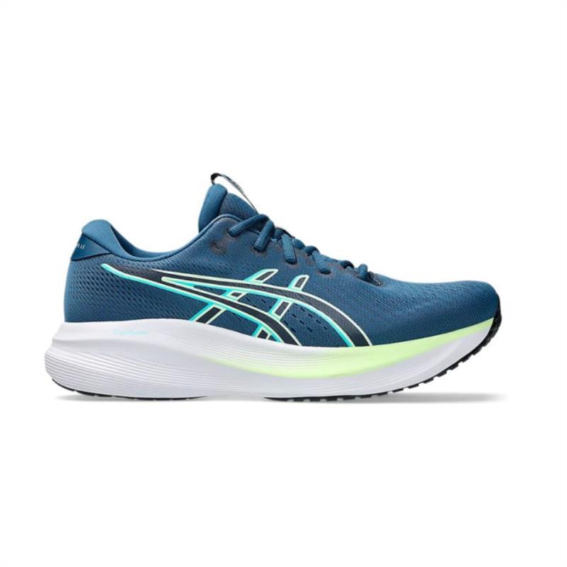 Zapatillas running ASICS GEL-EXCITE 11 azul y amarillo 1011C080-405