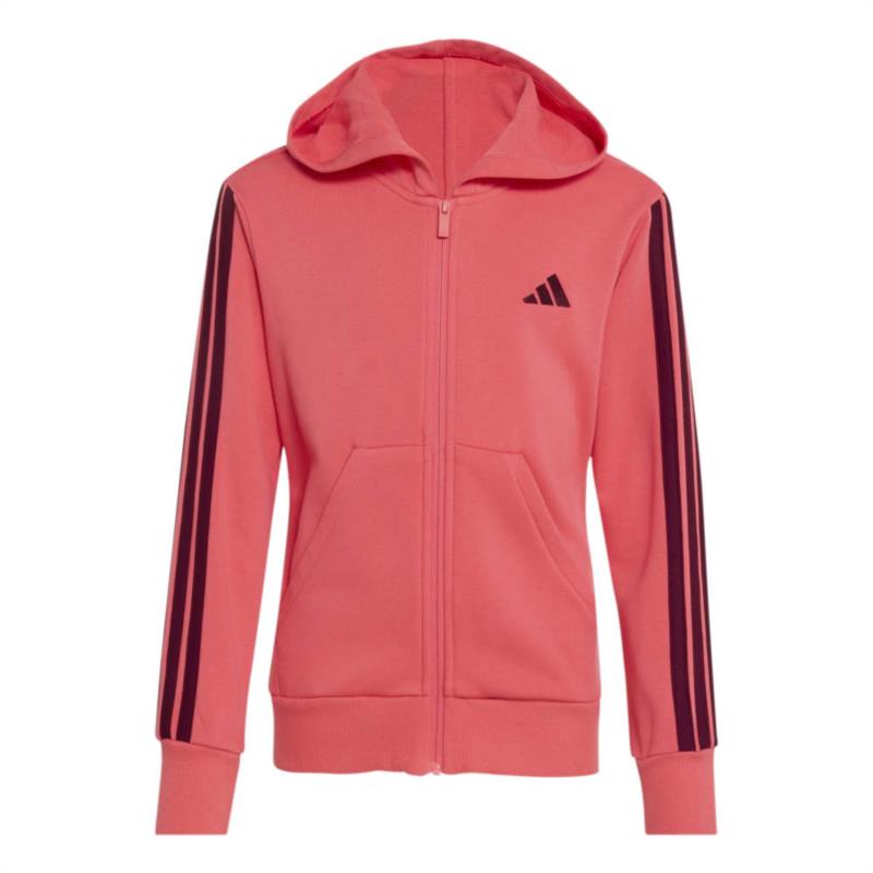 Chaqueta de niña ADIDAS ESSENTIALS 3S 280 rosa KT3416