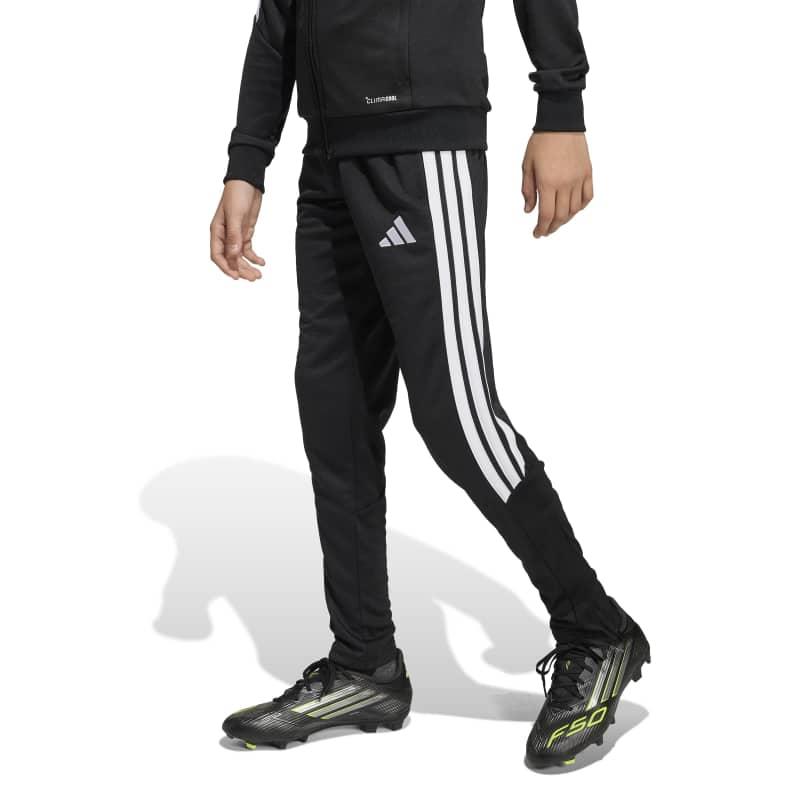 Pantalón largo para niño ADIDAS TIRO 26 LEAGUE negro y blanco JY9680