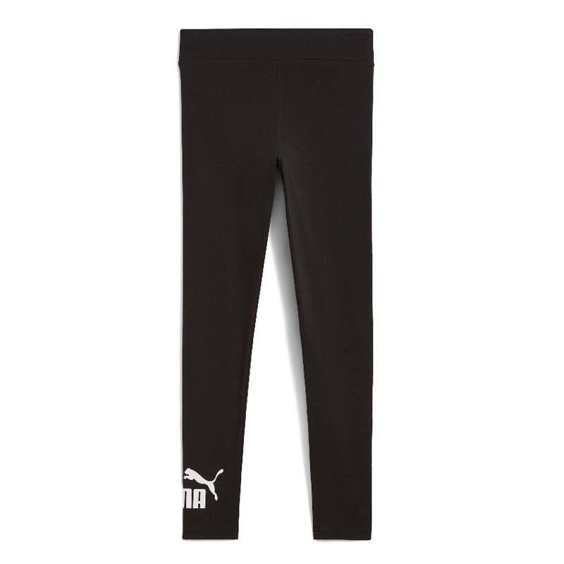 Legging para niña PUMA ESSENTIALS LOGO negro