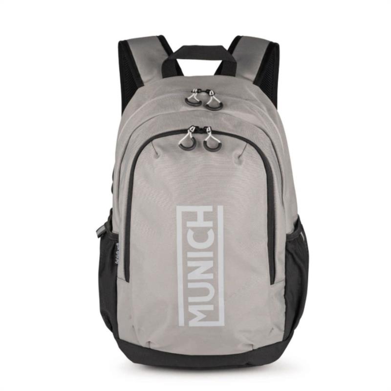 Mochila MUNICH GYM SPORTS gris 7058179