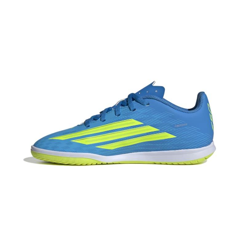 Botas de fútbol sala para niño ADIDAS F50 CLUB IN J azul