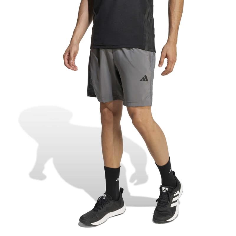 Pantalón corto ADIDAS ESSENTIALS BASE WOVEN gris KD2949