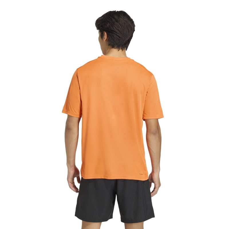 Camiseta ADIDAS ESSENTIALS BASE naranja