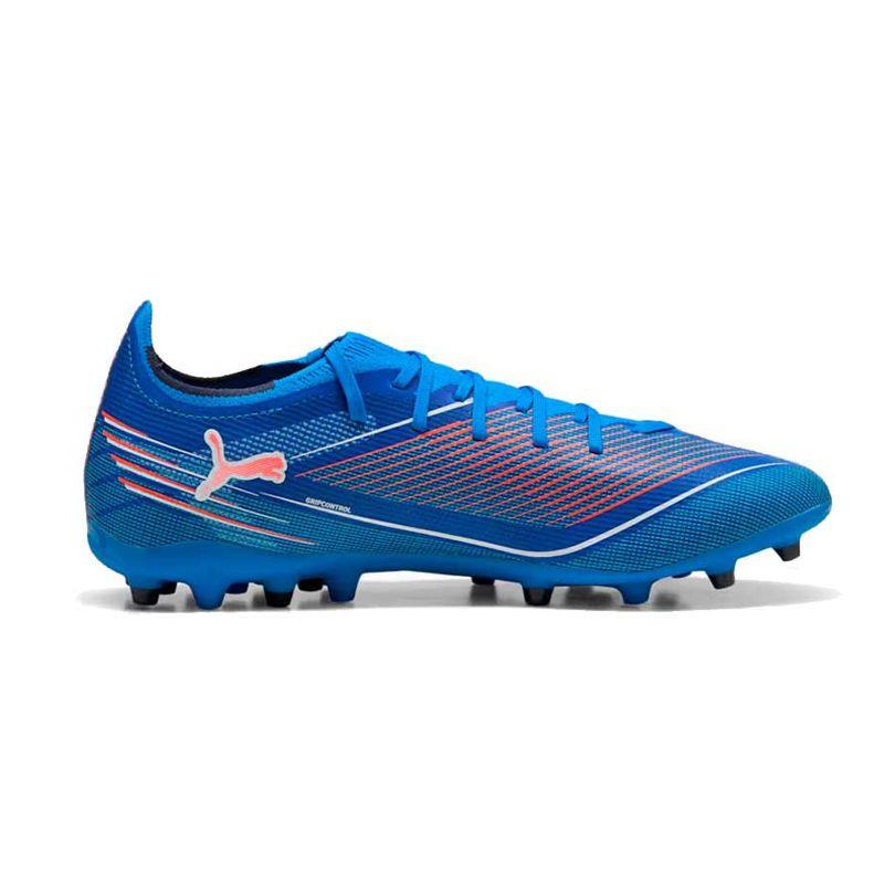 Botas de fútbol multitaco PUMA ULTRA 6 MATCH MG azul