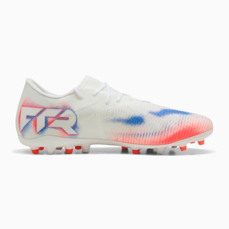 Botas de fútbol multitaco PUMA FUTURE 8 MATCH MG blanco