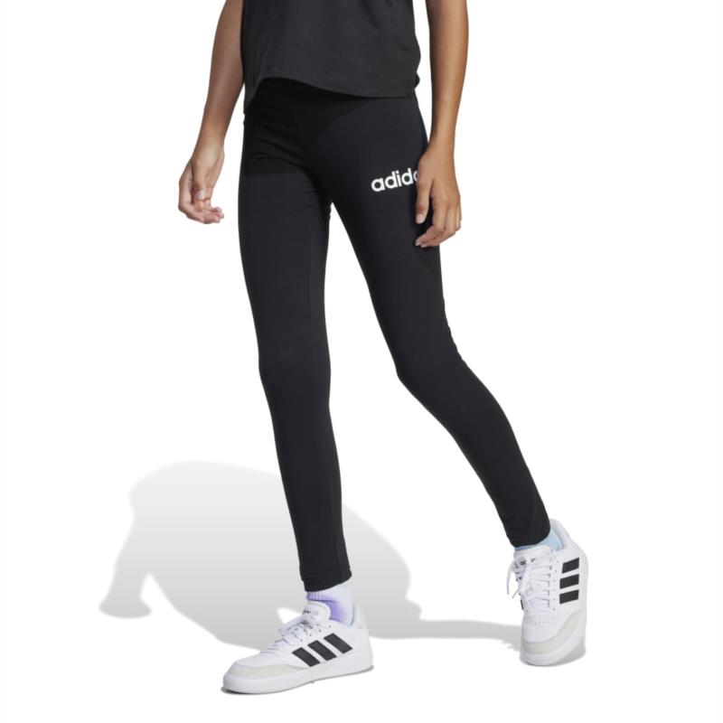 Malla larga de niña ADIDAS LINNEAR 230 negra JC9741