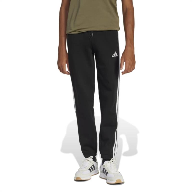 Pantalón largo para niño ADIDAS 3S ESSENTIALS 280 negro y blanco JJ3540