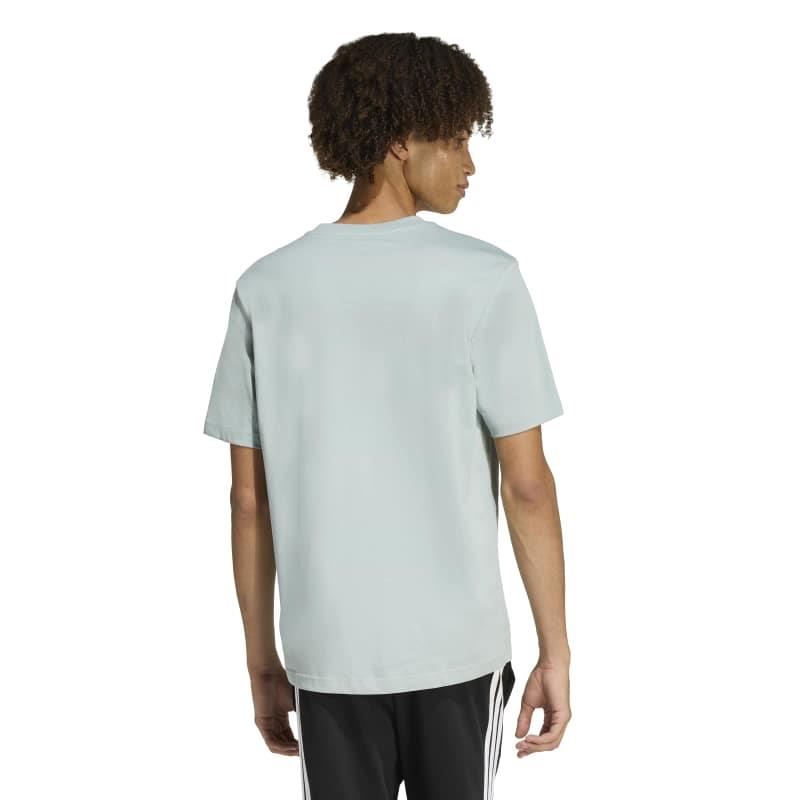 Camiseta manga corta ADIDAS SUMMER SLIDE TRIM verde