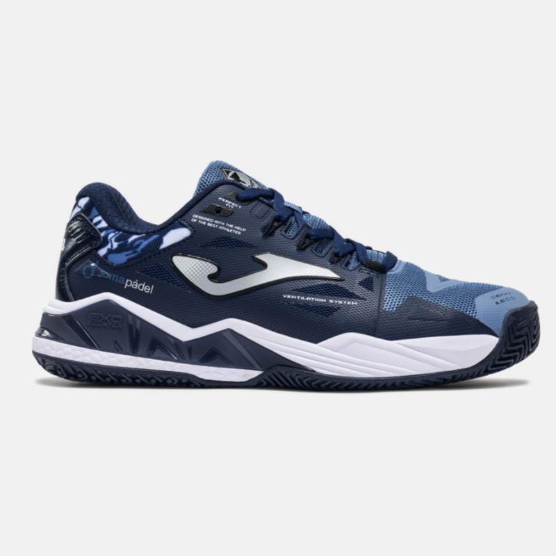 Zapatillas pádel JOMA SPIN azul marino TSPINW2633OM