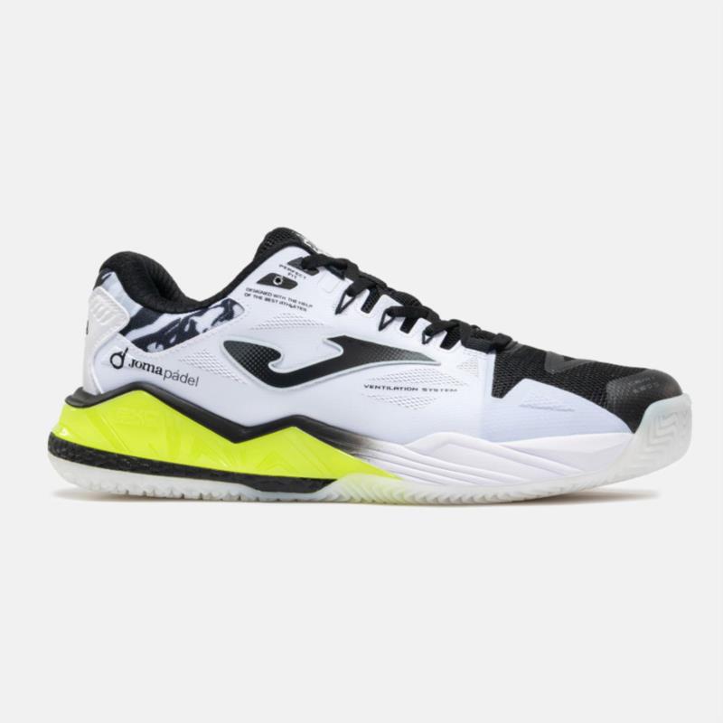 Zapatillas pádel JOMA SPIN blancas TSPINW2631OM