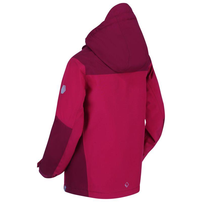 Anorak para niña-o REGATTA HIGHTON rosa